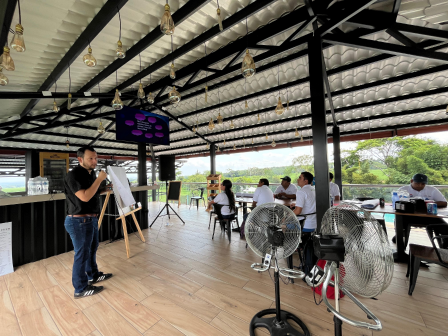 Actividad de teambuilding 8